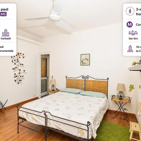 Apartamento Hostmate - - Design Anni 50 Terrazza Botanica