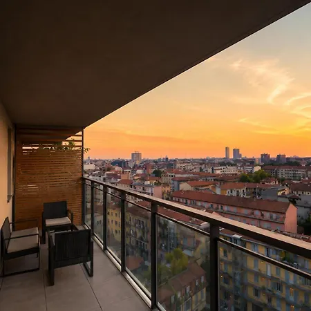 Giax Tower-pool,spa&gym-niguarda Hospital-10min To Duomo
