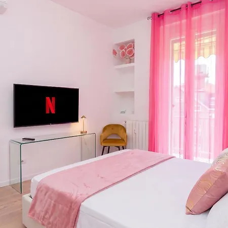 M4 Center - Design Washington - Self Check In - Wifi - Balcony - Ac - Milanoflats * Μιλάνο