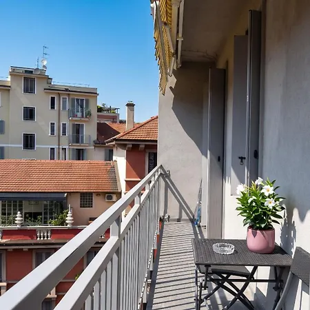 Διαμέρισμα M4 Center - Design Washington - Self Check In - Wifi - Balcony - Ac - Milanoflats *
