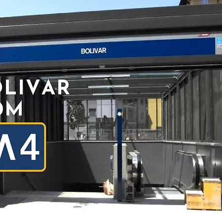 M4 Center - Design Washington - Self Check In - Wifi - Balcony - Ac - Milanoflats Διαμέρισμα