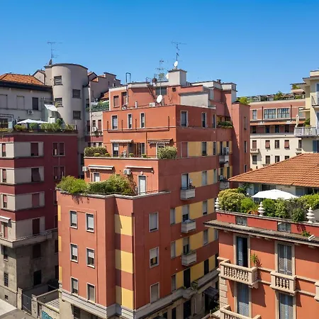 M4 Center - Design Washington - Self Check In - Wifi - Balcony - Ac - Milanoflats
