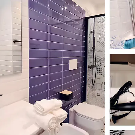 Bright Studio, 6 Min Metro, Station Апартаменты Милан