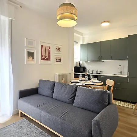 Yr Apartments - Ca' Granda - 1 Min Walk To Metro Milaan