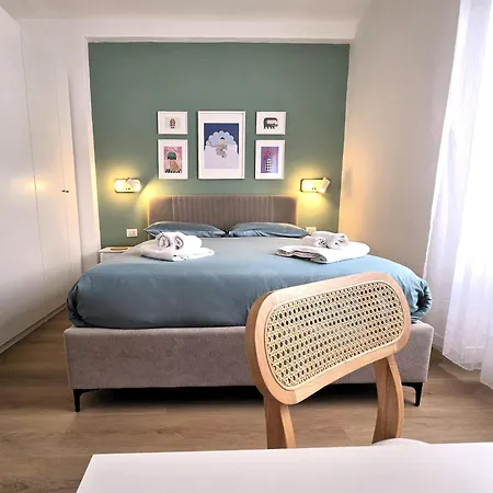 Yr Apartments - Ca' Granda - 1 Min Walk To Metro מילאנו