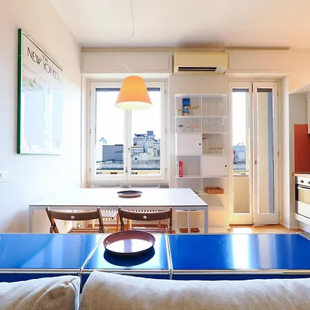 Contempora - Stylish One Bedroom In Garibaldi - Moscova Апартаменты Милан
