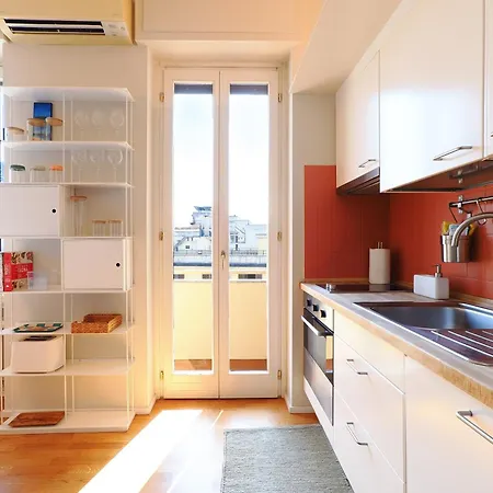 Апартаменты Contempora - Stylish One Bedroom In Garibaldi - Moscova Милан