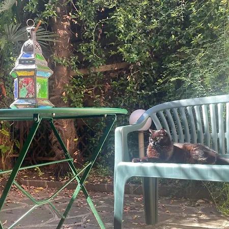 Stanza Privata In Casa Silenziosa Con Giardino *