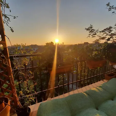 Private Bedroom, Bathroom, And Terrace, Metro, No Kitchen *