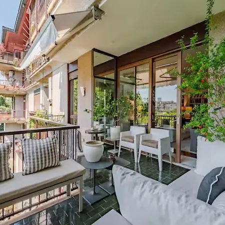 فيلة High End Luxury House In The Heart Of Brera 4bdr *