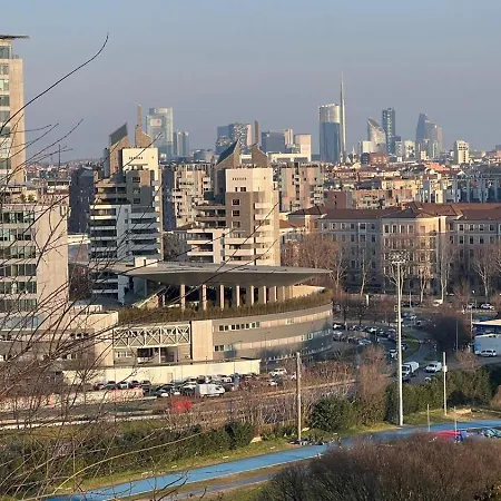 San Siro - Casa Con Host 3* 밀라노