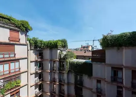 فيلة High End Luxury House In The Heart Of Brera 4bdr ميلان