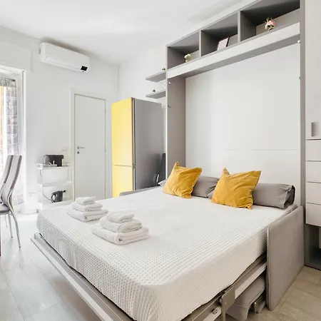 Appartement Navigli Luxury - Parking Gratis - Ac Milaan