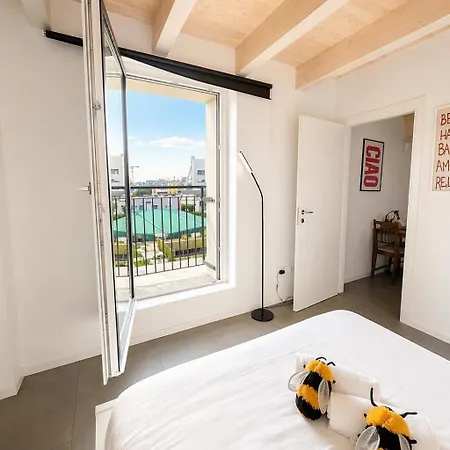 Ciao! Casamilano - Design Loft Near Prada And Talent Garden-4 Stops To Duomo * Milano