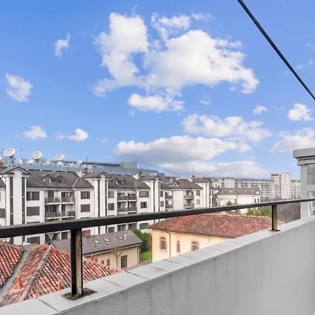 Skyline Terrace & Comfort Apartamento *