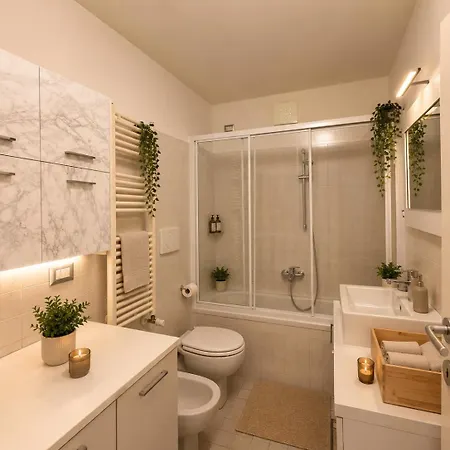 Maison Salomone Terrace Loft Near Arena E Linate Appartement Milaan
