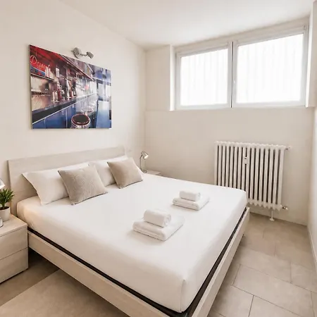 Apartamento Strategic & Large With Self Check In - Fondazione Prada, With Ac, Wifi, Washing Machine Milão