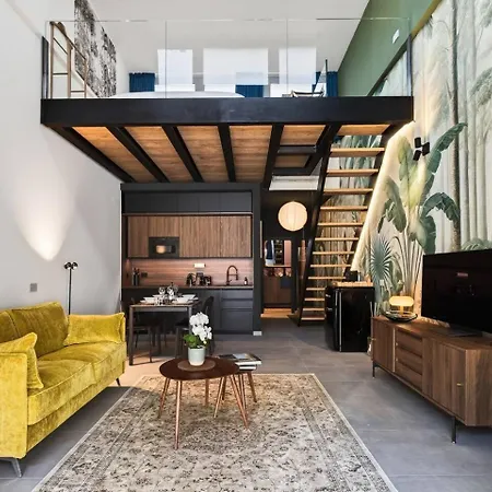 Nestco The Loft Jenner شقة