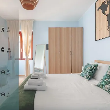 Quiet & Modern - Near Metro, 15 Min To Duomo *