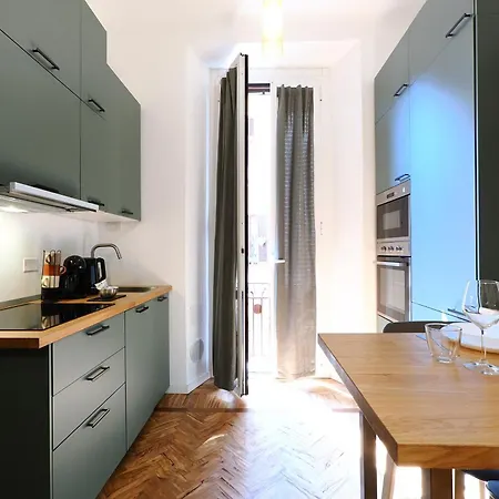 Appartement Contempora - Cozy Design For 2 - Monumentale & Sarpi M5