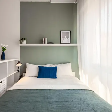 Stayeasy Pecchio1 - Corso Buenos Aires - M1 Metro 아파트 *