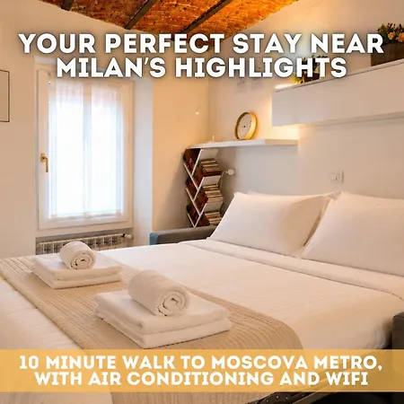 Apartamento Design Brera - Arco Della Pace Milão