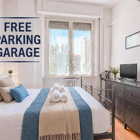In Porta Romana, Garage, Ac, Wifi Apartamento