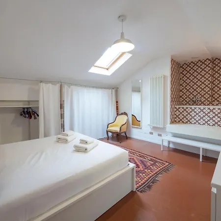 شقة Charming Navigli By I-host