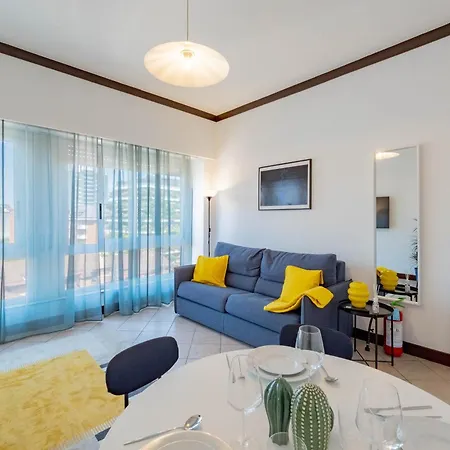 Brera Sky Loft - Center - Skyline View & Metro