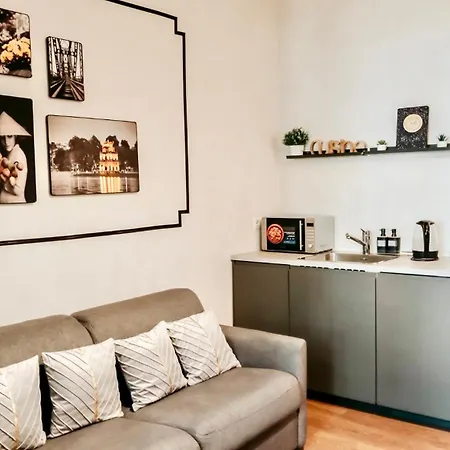Zen Apt - 1 Min Metro - 10 Min Duomo & Centrale Fs - Direct Fiera Appartamento Milano