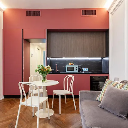 Appartement Elegant Near Arco Della Pace M5 - 550m Milaan