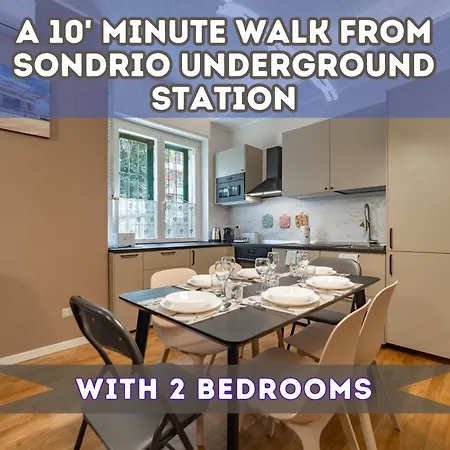 Appartement 5 Min Car From Station, With 2 Bedrooms