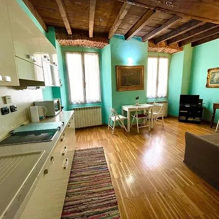 Smart Living And Bedroom In Brera District *