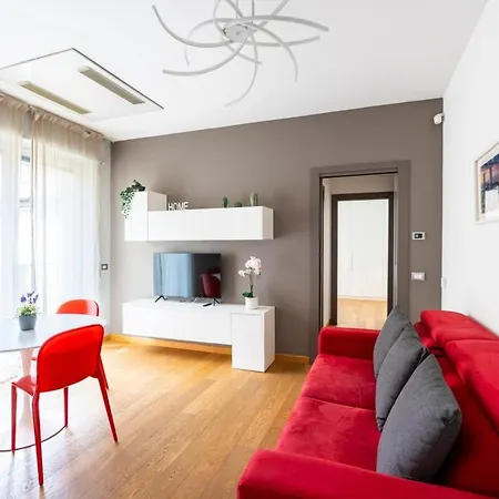 Apartamento Red Elegance - Porta Venezia Milão