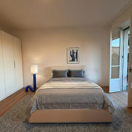Apartamento Casa Leonardo With Ac & Ippodromo Snai La Maura & Lampugnano Milão
