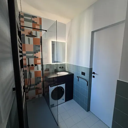 Appartement Moderno Monolocale Con Balcone E Parcheggio 204 Milan