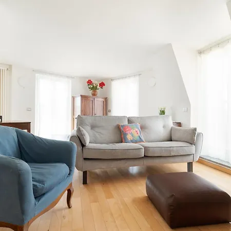 Apartman Porta Romana - Ampio E Luminoso Quadrilocale Milánó