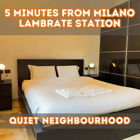 A 5-minute Walk From Lambrate Station
