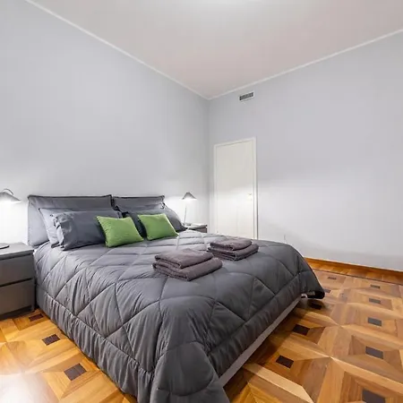 شقة Luxury Flat Crocetta 2 Stops From Duomo, Ac