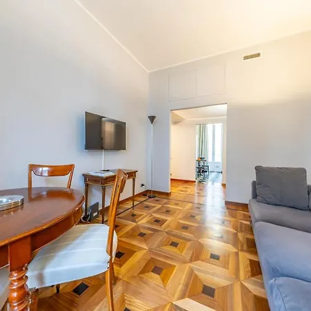 Luxury Flat Crocetta 2 Stops From Duomo, Ac *