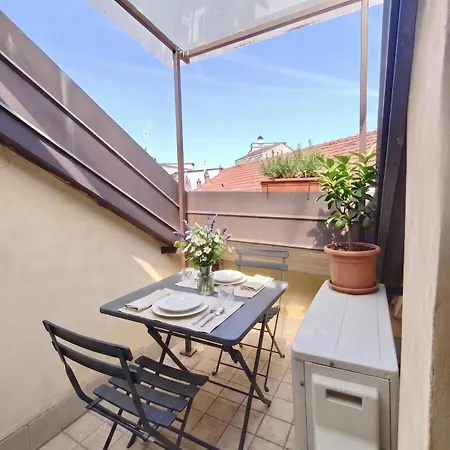 Apartamento Centro Duomo, Loft Con Terrazzo, Ac, Wifi, Subway *