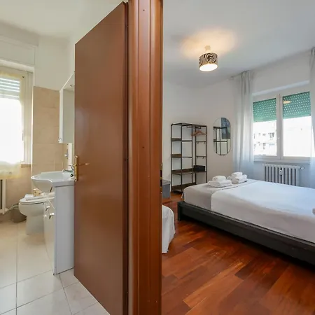 I-host - Spacious 1br For 6 People With Ac Appartement Milan