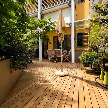 Oasi Silenziosa Navigli Terrazzo & Parking Appartement *
