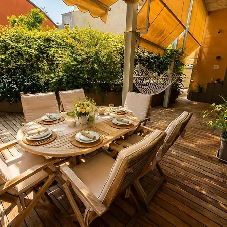 Oasi Silenziosa Navigli Terrazzo & Parking Appartement Milaan