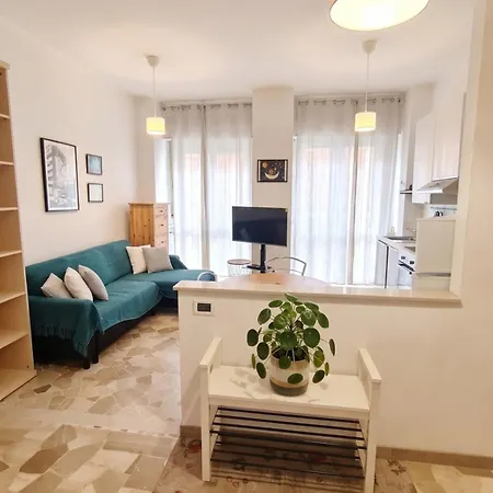Self Check In Flat At 10m Linate & Duomo Via M4, Ac And High Speed Wifi Apartman *