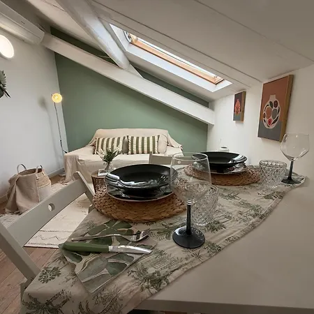 La Casa A Meta - Skyline Attic View Appartement *