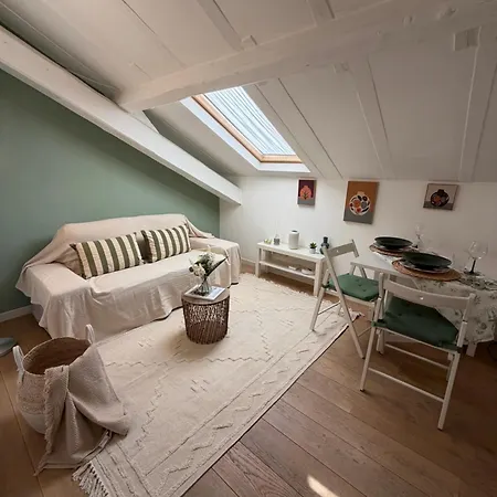 La Casa A Meta - Skyline Attic View Appartement *