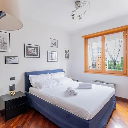 Apartamento The Terrace Hideaway Bocconi & Fondazione Prada *
