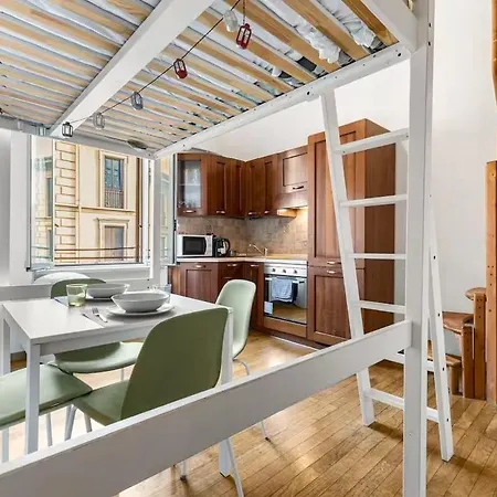 Monthly Rent Loft Sempione Wifi 20 Min To Duomo Διαμέρισμα Μιλάνο