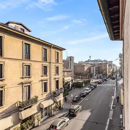 Monthly Rent Loft Sempione Wifi 20 Min To Duomo Διαμέρισμα Μιλάνο